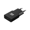 Мережевий зарядний пристрій Blue Star Slim GaN USB QC4.0 PD 3A 20W Black (5903396402197)