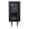 Мережевий зарядний пристрій Blue Star Slim GaN USB C + USB A QC4.0 PD 3A 25W Black (5903396402203)