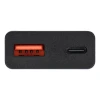Мережевий зарядний пристрій Blue Star Slim GaN USB C + USB A QC4.0 PD 3A 25W Black (5903396402203)