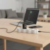 Мережевий зарядний пристрій Blue Star Slim GaN USB C + USB A QC4.0 PD 3A 25W Black (5903396402203)