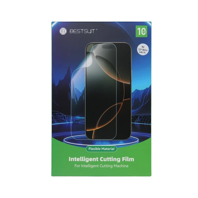 Плівка для різання Bestsuit Anti-Blue Light 0,13мм 196x125мм 10 шт Transparent (5903396403248)