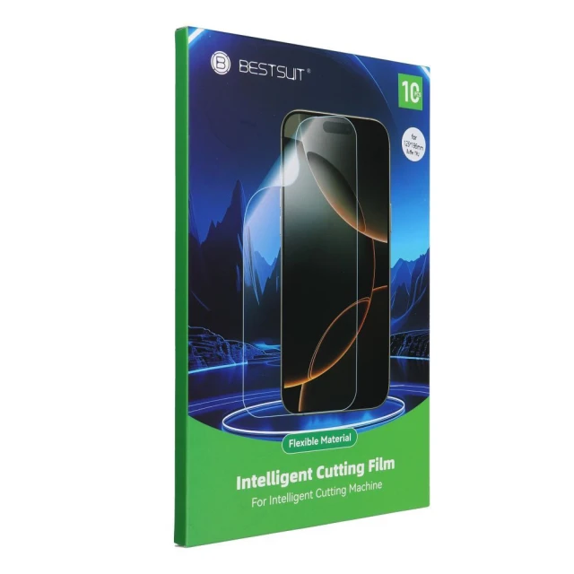 Плівка для різання Bestsuit Anti-Blue Light 0,13мм 196x125мм 10 шт Transparent (5903396403248)