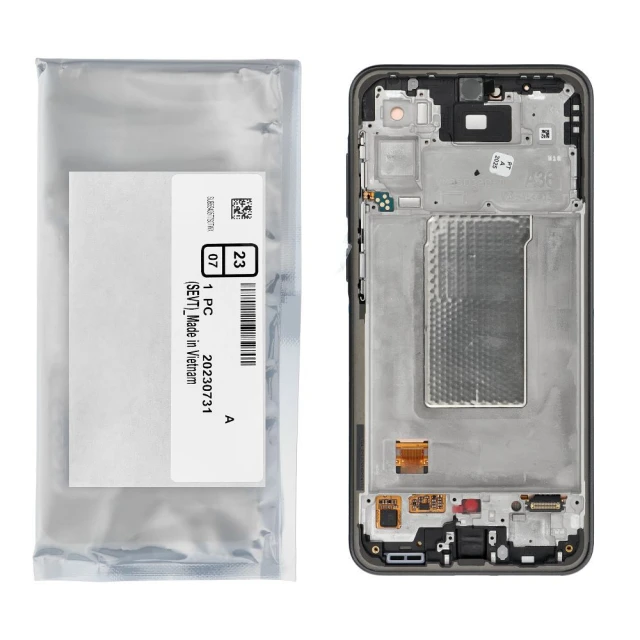 Дисплей LCD Samsung Galaxy A36 A366 Black GH82-36841A (5903396404610)
