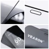 Захисне скло Veason Pro Glass для iPhone 17 Black (10 pack) (5903396411267)