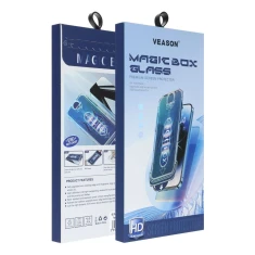 Захисне скло Veason Pro Easy-Install 6D для iPhone Air Black (5903396411380)