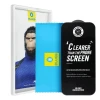Захисне скло Blueo 5D Mr. Monkey Glass для iPhone 17 Pro Black (5903396411670)