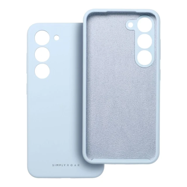 Чохол Roar Cloud Skin для Samsung Galaxy A17 Light Blue (5903396413322)