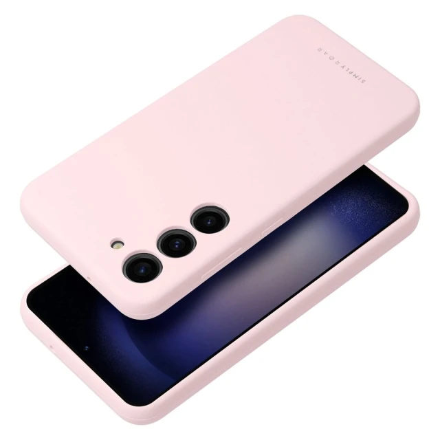 Чохол Roar Cloud Skin для Samsung Galaxy A17 Light Pink (5903396413339)