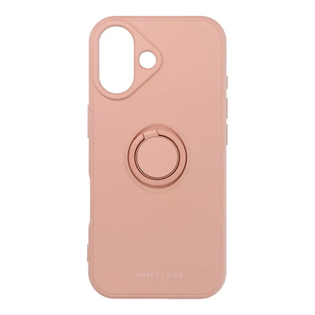 Чехол Roar Amber Case для iPhone 17 Pink (5903396414053)
