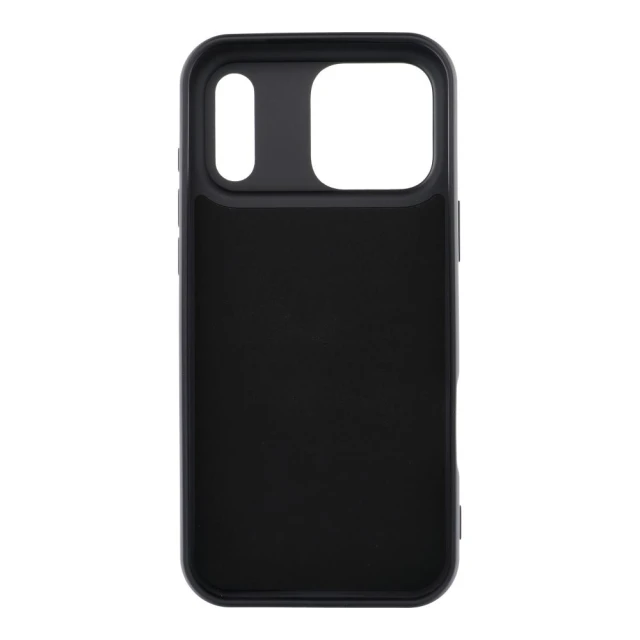 Чохол Roar Amber Case для iPhone 17 Pro Max Black (5903396414114)