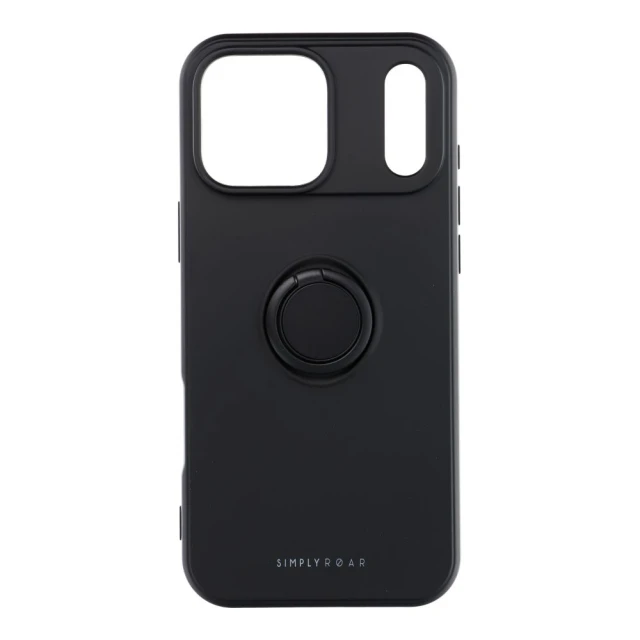 Чохол Roar Amber Case для iPhone 17 Pro Max Black (5903396414114)