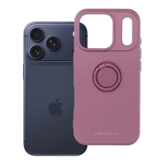 Чохол Roar Amber Case для iPhone 17 Pro Purple (5903396414121)