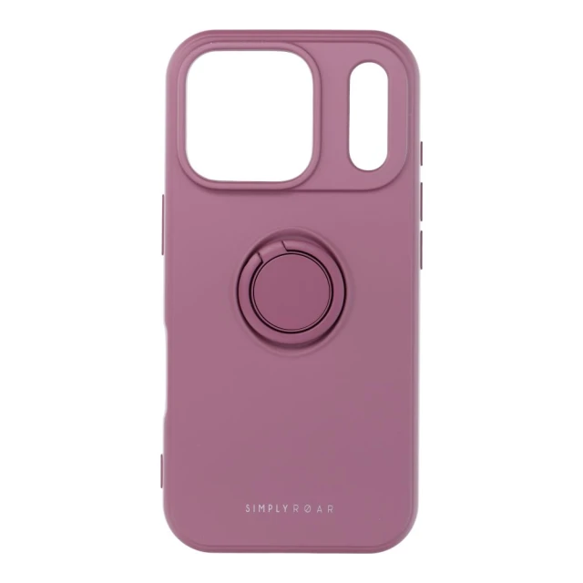 Чохол Roar Amber Case для iPhone 17 Pro Purple (5903396414121)