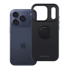 Чохол Roar AMBER CASE для iPhone 17 Pro Black (5903396414138)