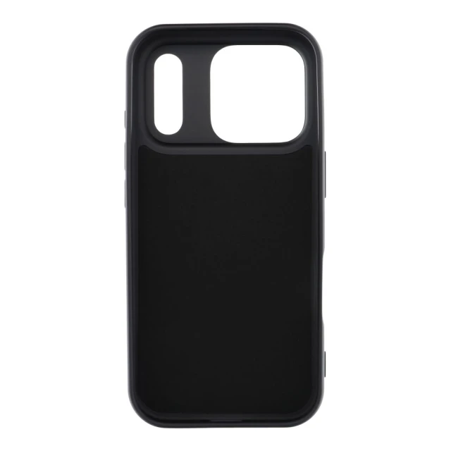 Чехол Roar AMBER CASE для iPhone 17 Pro Black (5903396414138)