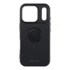Чехол Roar AMBER CASE для iPhone 17 Pro Black (5903396414138)