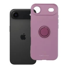 Чехол Roar AMBER CASE для iPhone 17 Air Purple (5903396414169)