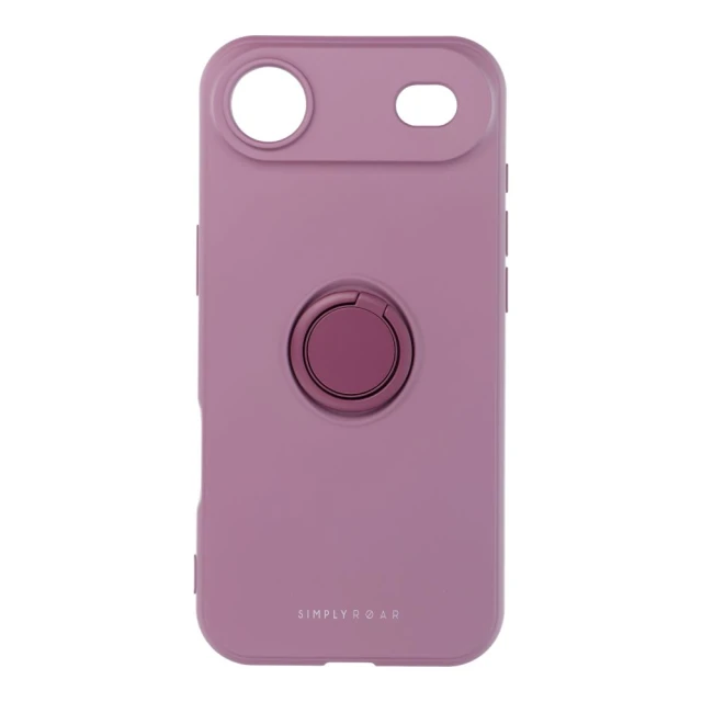 Чохол Roar AMBER CASE для iPhone 17 Air Purple (5903396414169)