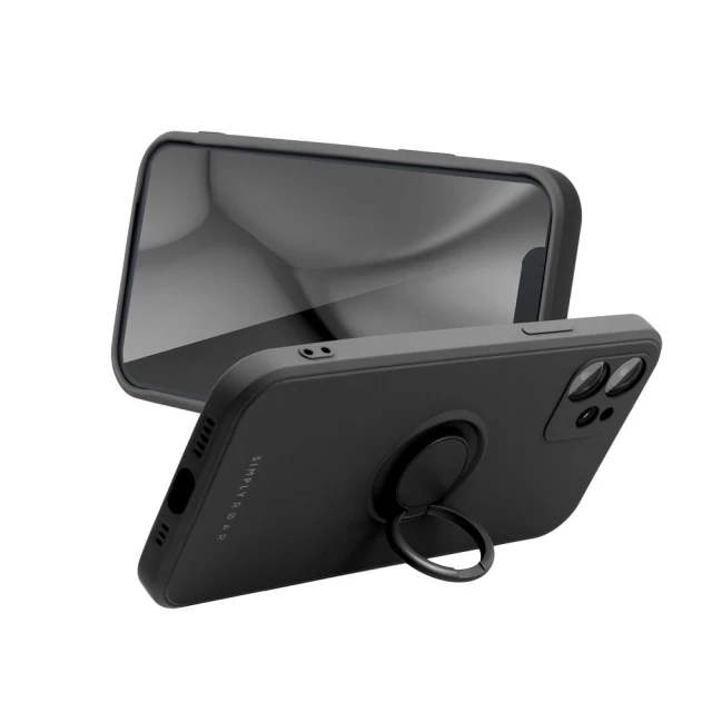 Чохол Roar Amber Case для iPhone 17 Air Black (5903396414176)