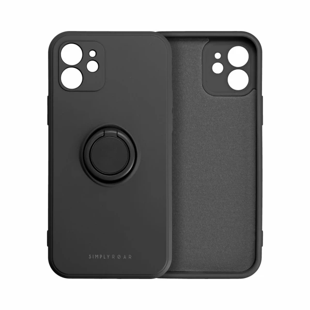 Чохол Roar Amber Case для iPhone 17 Air Black (5903396414176)