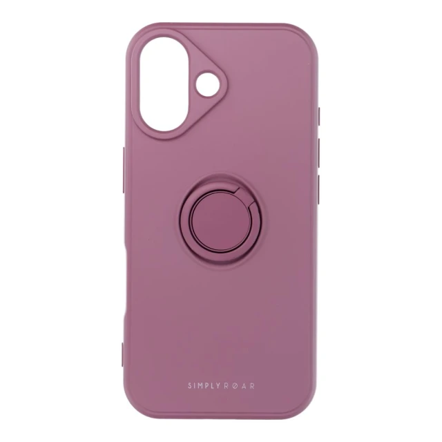Чохол Roar Amber Case для iPhone 17 Purple (5903396414183)