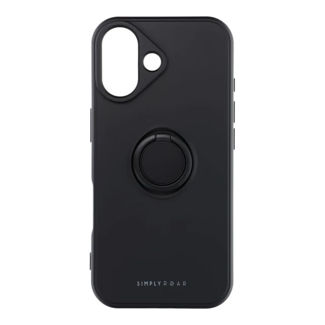 Чехол Roar AMBER CASE для iPhone 17 Black (5903396414190)
