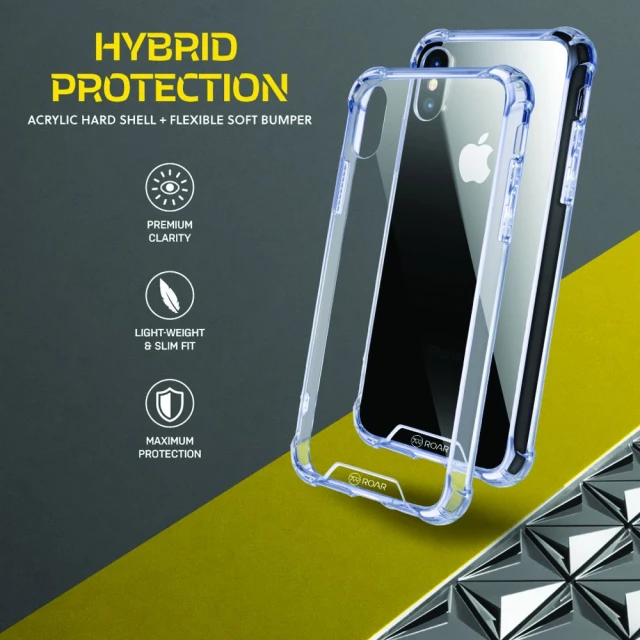 Чехол Roar Armor для iPhone 17 Pro Transparent (5903396414213)