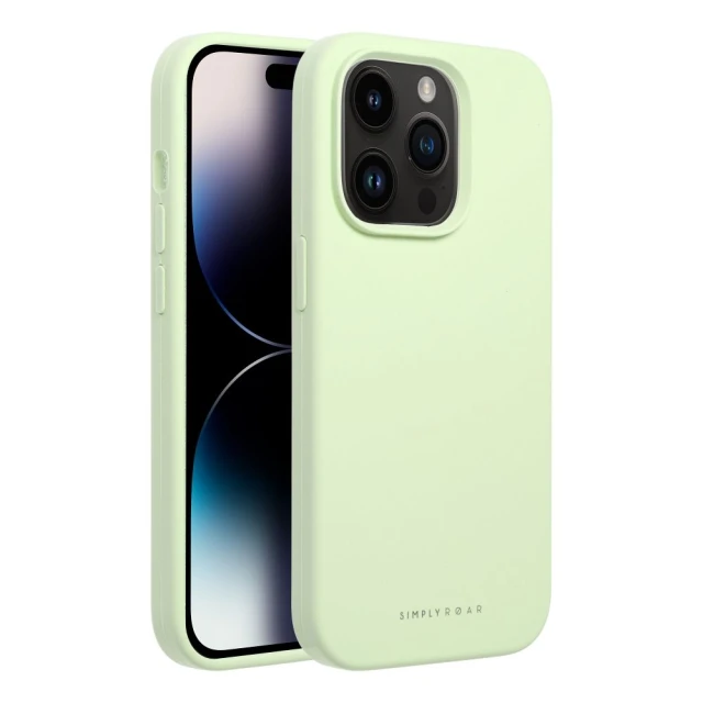 Чохол Roar Cloud Skin для iPhone 17 Pro Max Green (5903396414251)