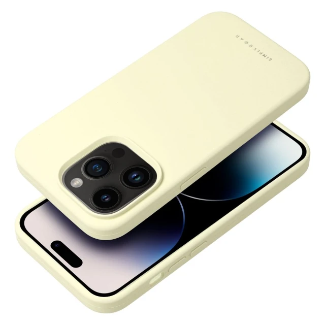 Чехол Roar Cloud Skin для iPhone 17 Pro Yellow (5903396414282)