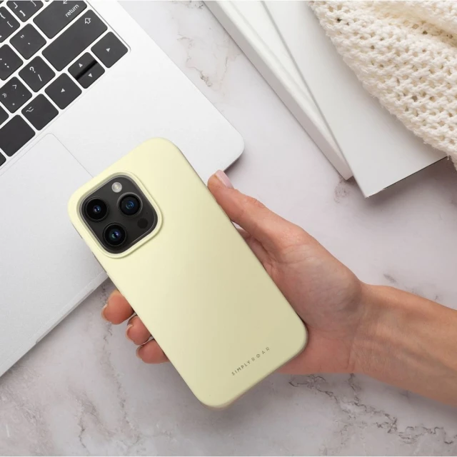 Чехол Roar Cloud Skin для iPhone 17 Pro Yellow (5903396414282)