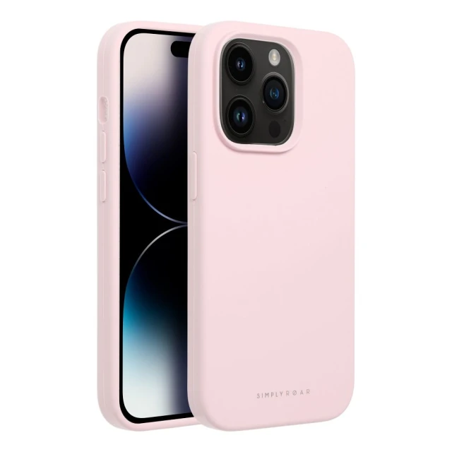 Чехол Roar Cloud Skin для iPhone 17 Air Pink (5903396414343)