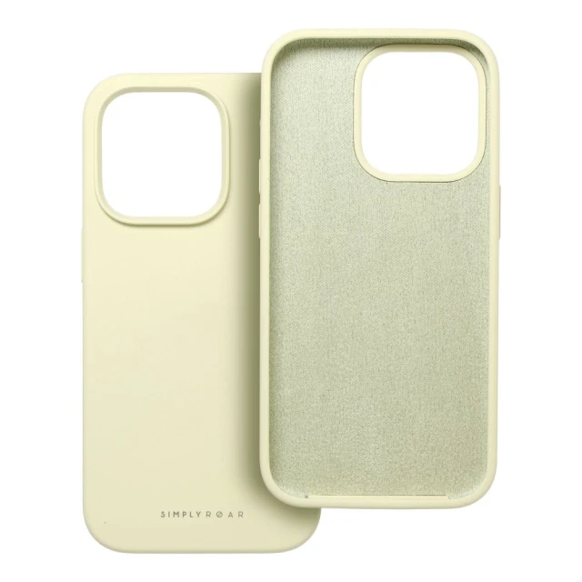 Чехол Roar Cloud Skin для iPhone 17 Yellow (5903396414367)