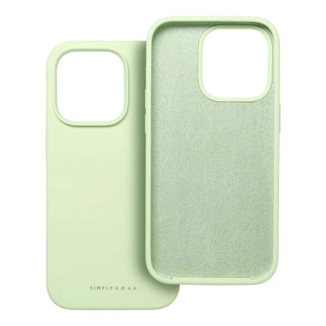Чохол Roar Cloud Skin для Apple iPhone 17 Light Green (5903396414374)