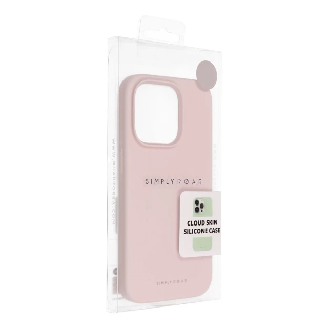 Чохол Roar Cloud Skin для Apple iPhone 17 Light Pink (5903396414381)