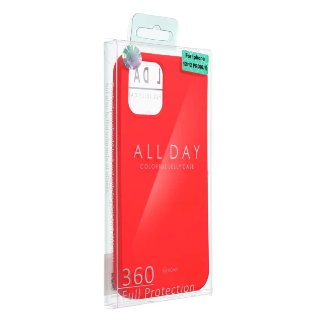 Чохол Roar All Day Colorful Jelly для iPhone 17 Pro Pink (5903396414435)