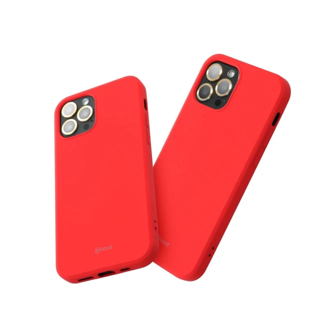Чохол Roar All Day Colorful Jelly для iPhone 17 Pro Max Pink (5903396414466)