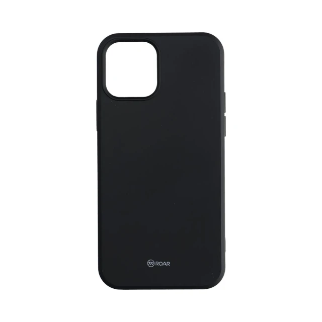 Чохол Roar All Day Colorful Jelly для iPhone 17 Pro Max Black (5903396414503)