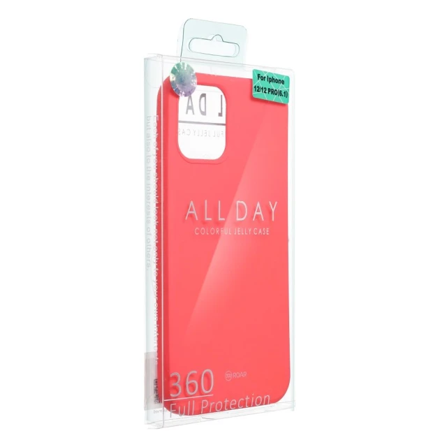 Чохол Roar All Day Colorful Jelly для iPhone 17 Pro Max Peach (5903396414510)