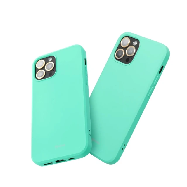 Чохол Roar ALL DAY COLORFUL JELLY для iPhone 17 Mint (5903396414633)