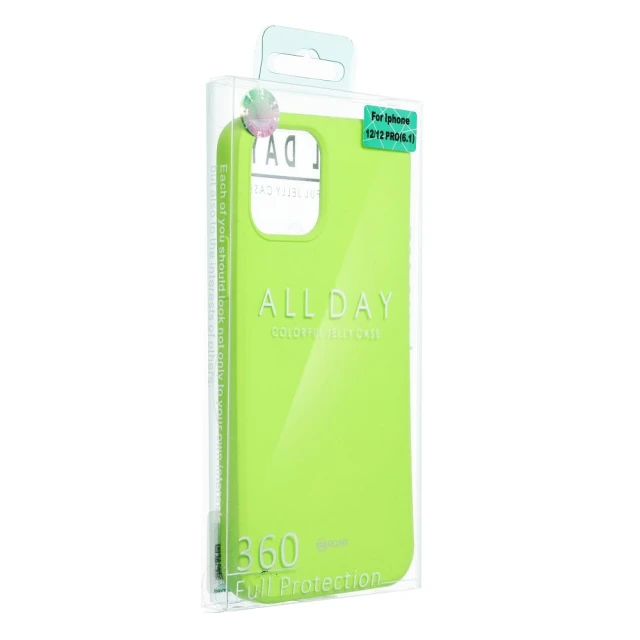 Чохол Roar All Day Colorful Jelly для iPhone 17 Green (5903396414640)
