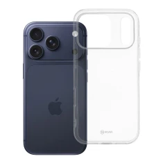 Чохол Roar All Day Colorful Jelly для iPhone 17 Pro Transparent (5903396414695)
