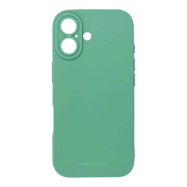 Чохол Roar Luna для iPhone 17 Green (5903396414725)