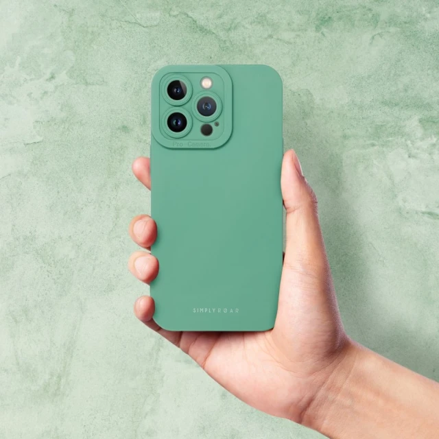 Чохол Roar Luna для iPhone 17 Green (5903396414725)