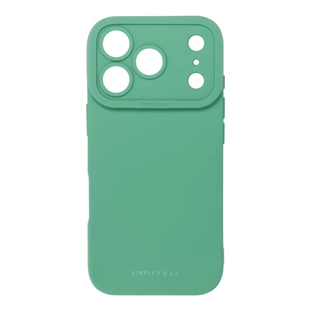 Чохол Roar Luna для iPhone 17 Pro Green (5903396414732)