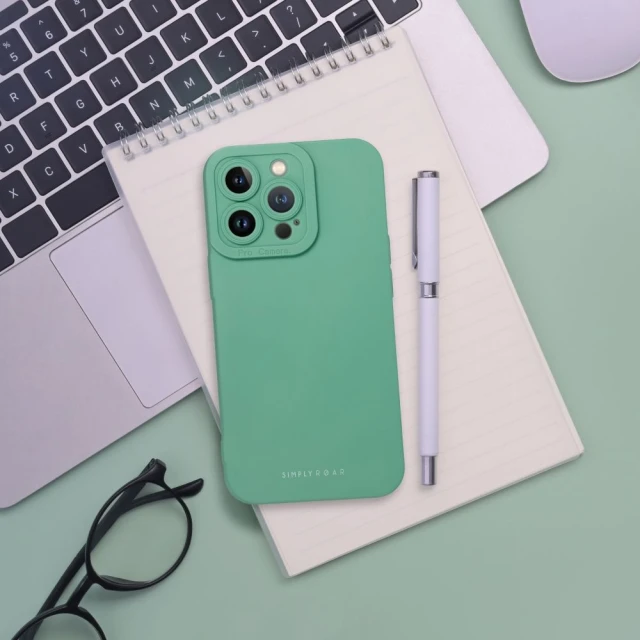 Чохол Roar Luna для iPhone 17 Pro Max Green (5903396414749)