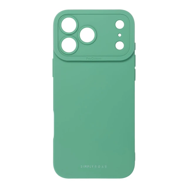 Чохол Roar Luna для iPhone 17 Pro Max Green (5903396414749)
