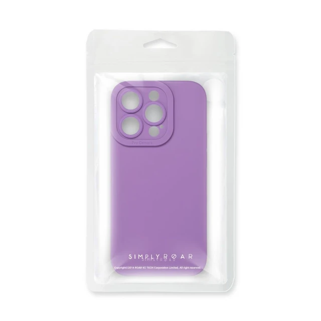 Чохол Roar Luna для iPhone 17 Pro Max Purple (5903396414756)