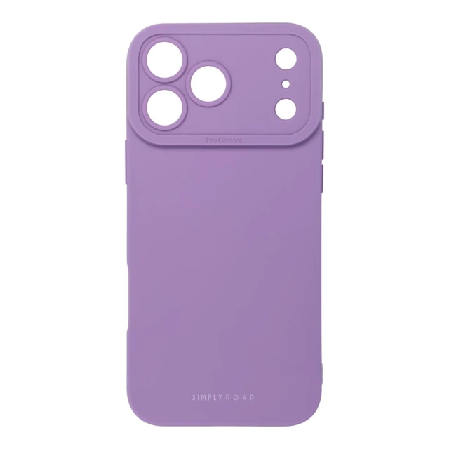 Чохол Roar Luna для iPhone 17 Pro Max Purple (5903396414756)