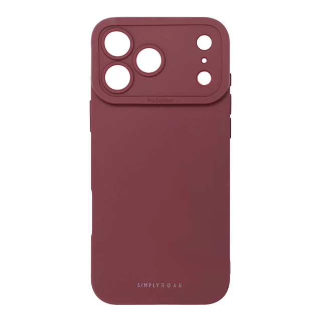 Чехол Roar Luna для iPhone 17 Pro Max Red (5903396414763)