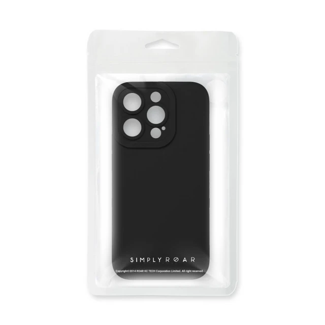 Чохол Roar Luna для iPhone 17 Pro Max Black (5903396414770)